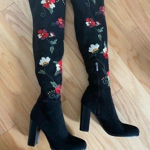 NWOT Sam Edelman over the knee boots